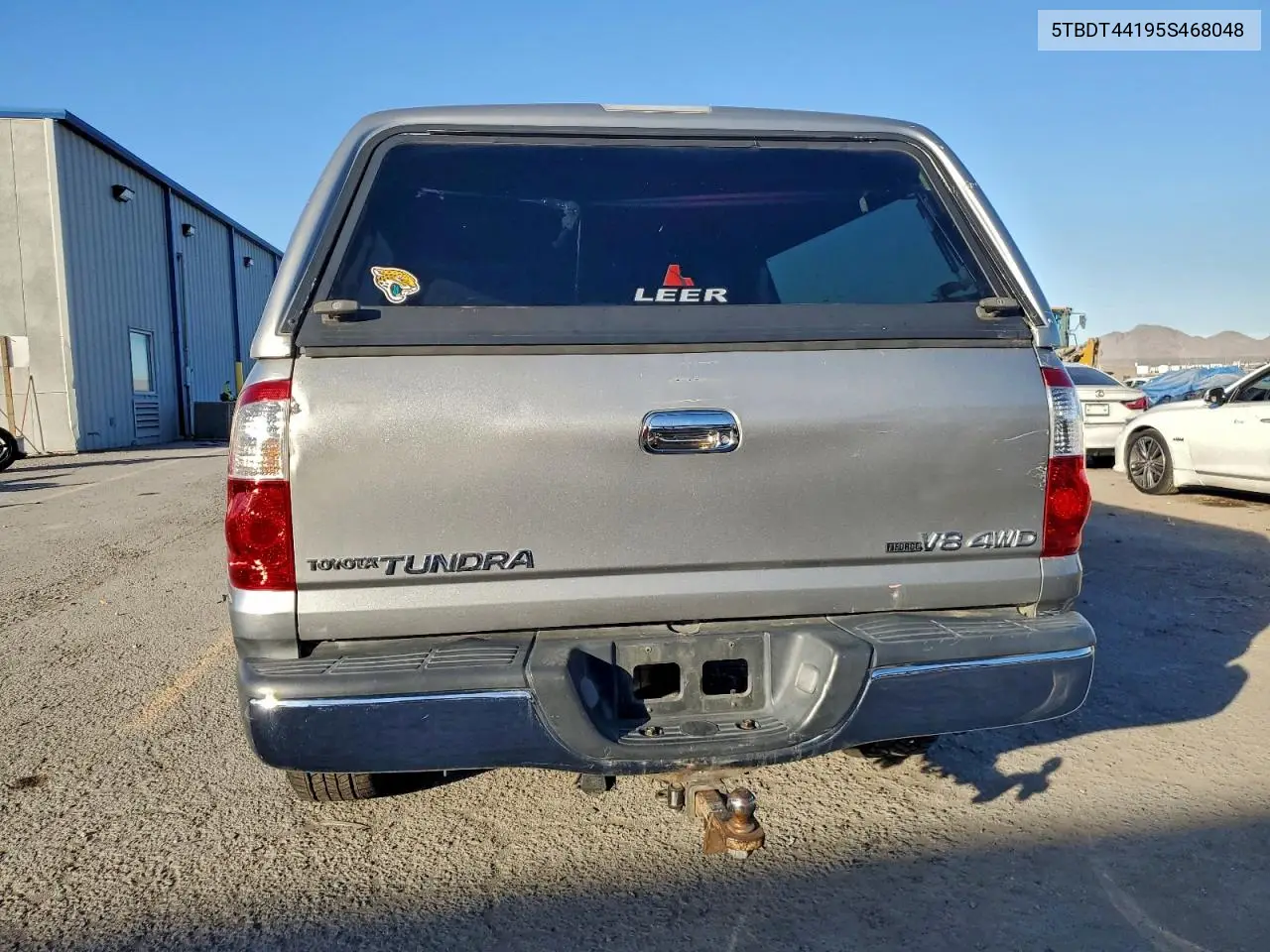 5TBDT44195S468048 2005 Toyota Tundra Double Cab Sr5
