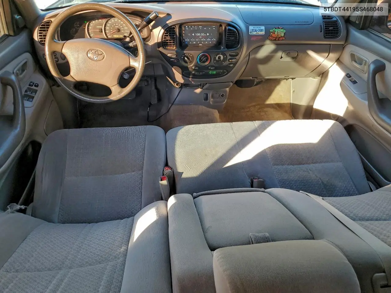 5TBDT44195S468048 2005 Toyota Tundra Double Cab Sr5
