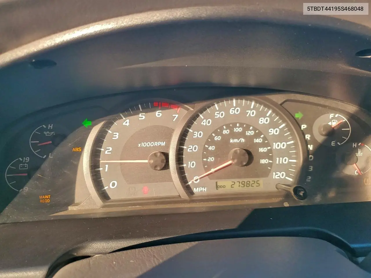 5TBDT44195S468048 2005 Toyota Tundra Double Cab Sr5