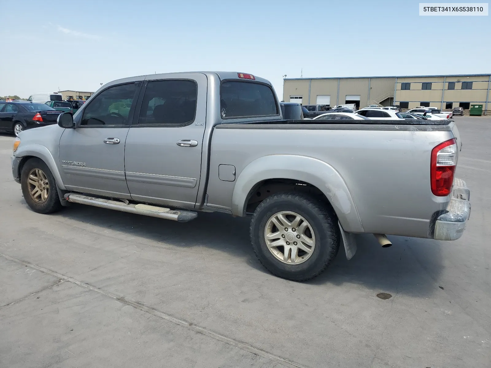 2006 Toyota Tundra Double Cab Sr5 VIN: 5TBET341X6S538110 Lot: 67879794