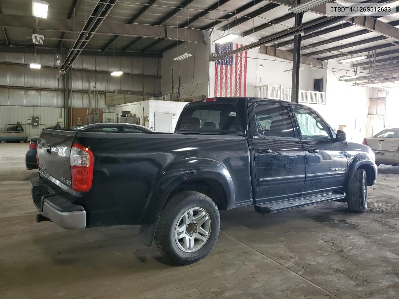 5TBDT44126S512683 2006 Toyota Tundra Double Cab Sr5