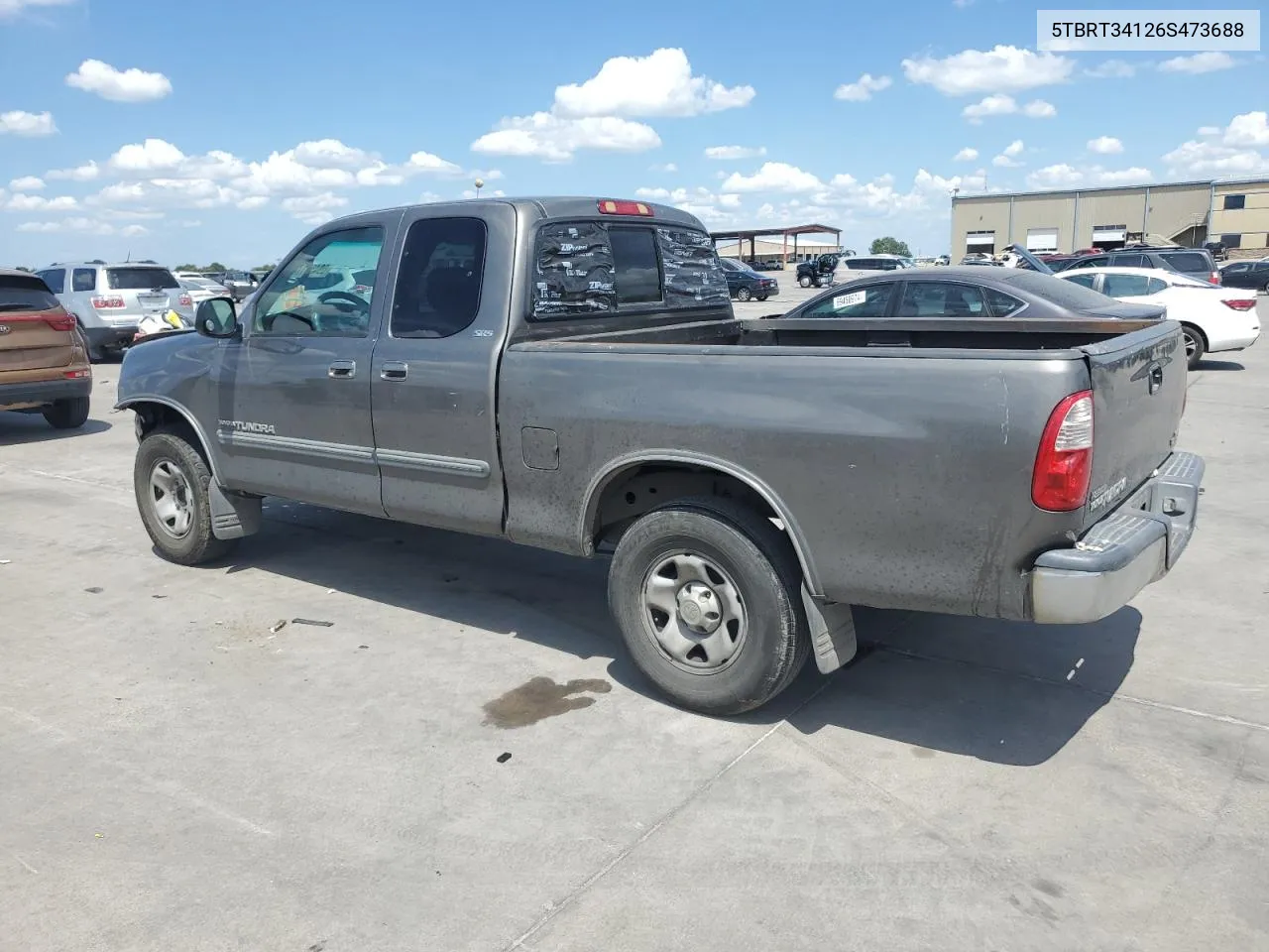 5TBRT34126S473688 2006 Toyota Tundra Access Cab Sr5