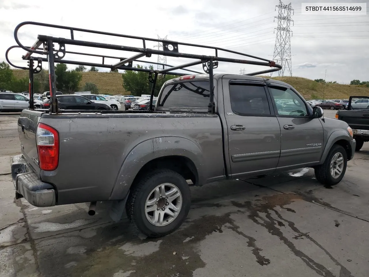 5TBDT44156S514699 2006 Toyota Tundra Double Cab Sr5