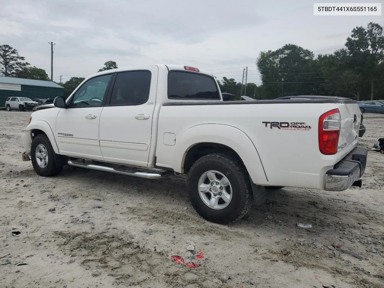 5TBDT441X6S551165 2006 Toyota Tundra Double Cab Sr5