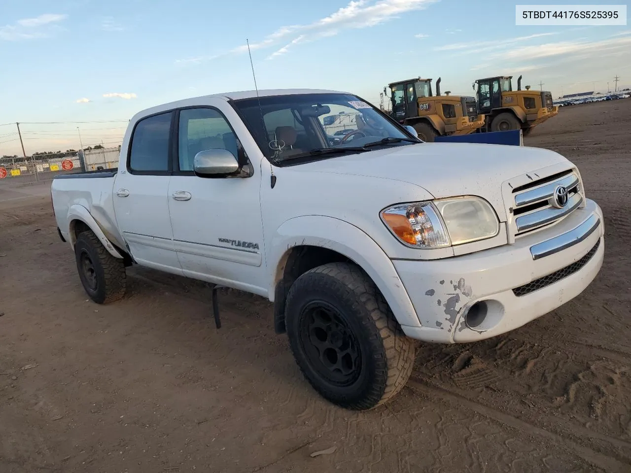 2006 Toyota Tundra Double Cab Sr5 VIN: 5TBDT44176S525395 Lot: 71480474