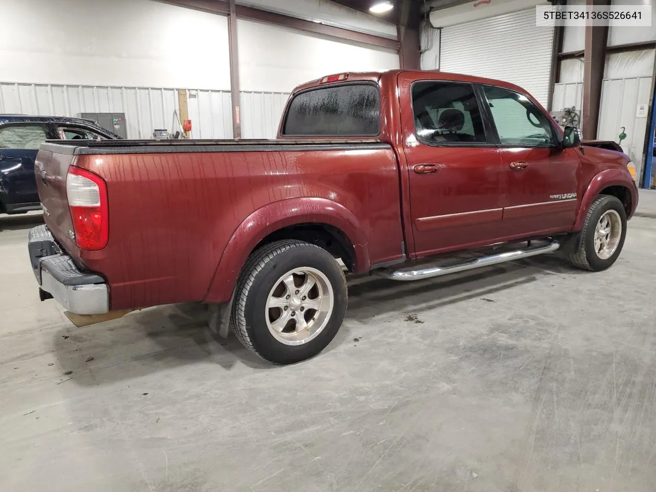 5TBET34136S526641 2006 Toyota Tundra Double Cab Sr5