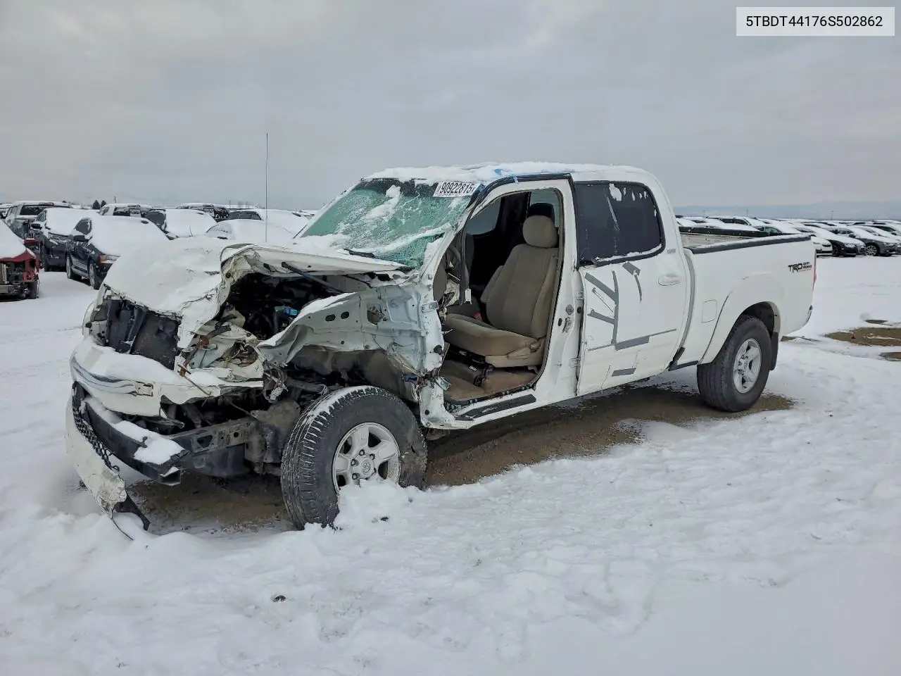 5TBDT44176S502862 2006 Toyota Tundra Double Cab Sr5