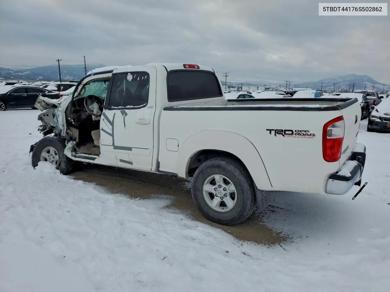 5TBDT44176S502862 2006 Toyota Tundra Double Cab Sr5