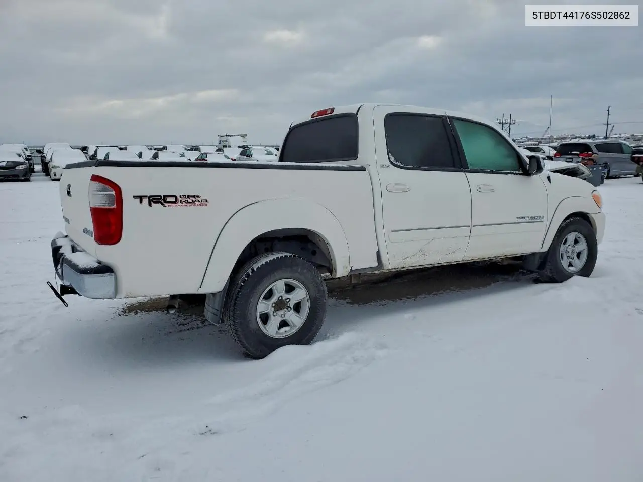 5TBDT44176S502862 2006 Toyota Tundra Double Cab Sr5
