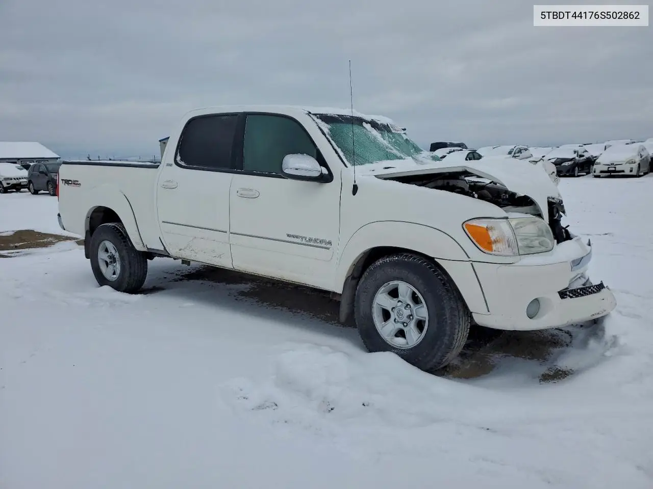 5TBDT44176S502862 2006 Toyota Tundra Double Cab Sr5