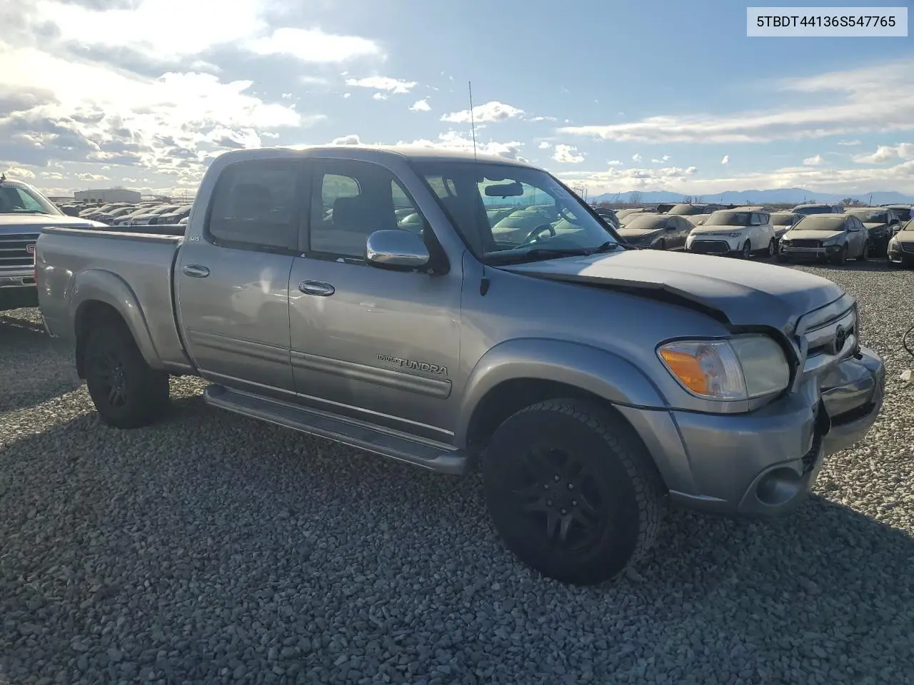 5TBDT44136S547765 2006 Toyota Tundra Double Cab Sr5
