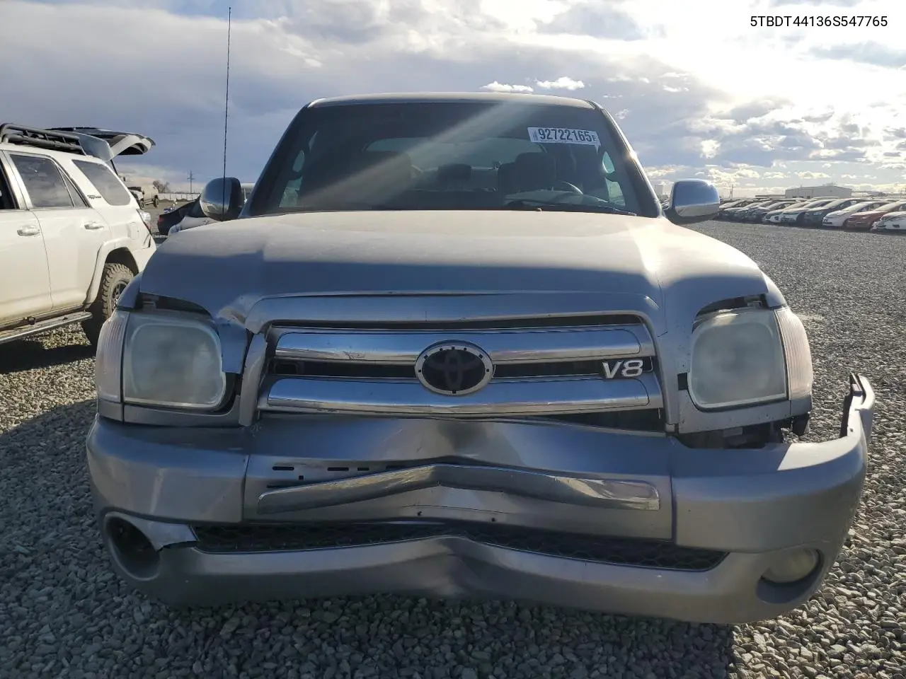 5TBDT44136S547765 2006 Toyota Tundra Double Cab Sr5