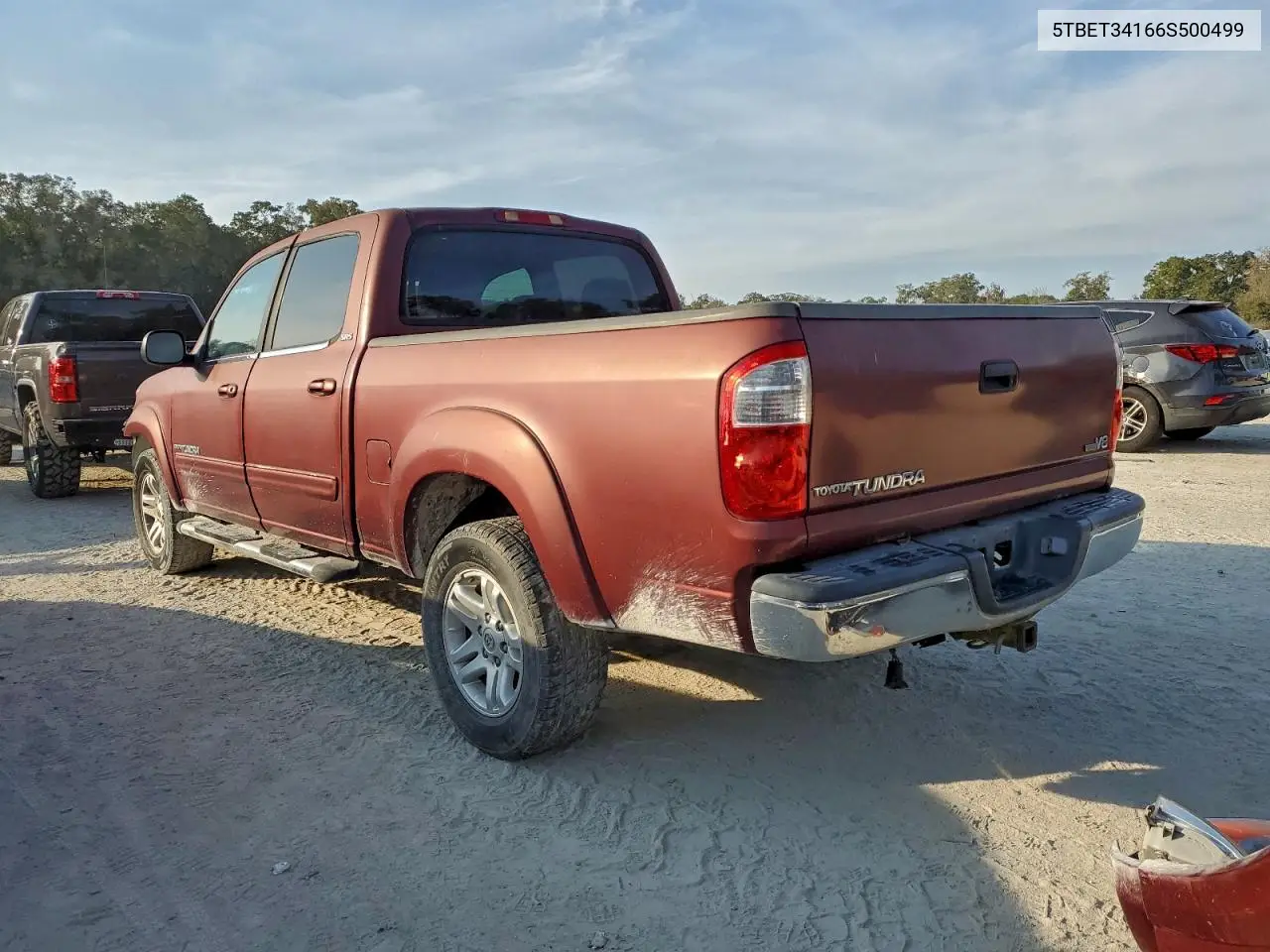 5TBET34166S500499 2006 Toyota Tundra Double Cab Sr5