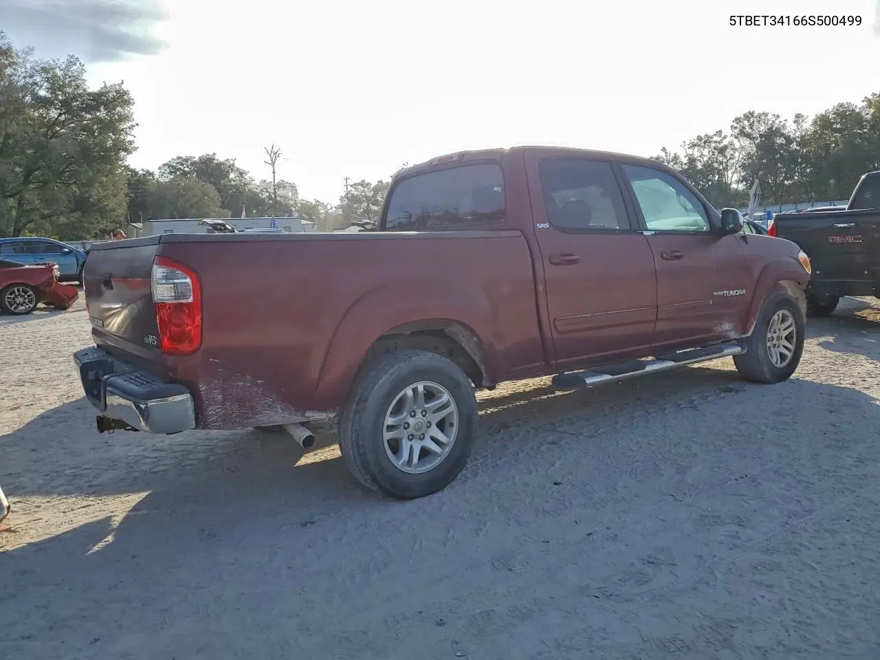 5TBET34166S500499 2006 Toyota Tundra Double Cab Sr5