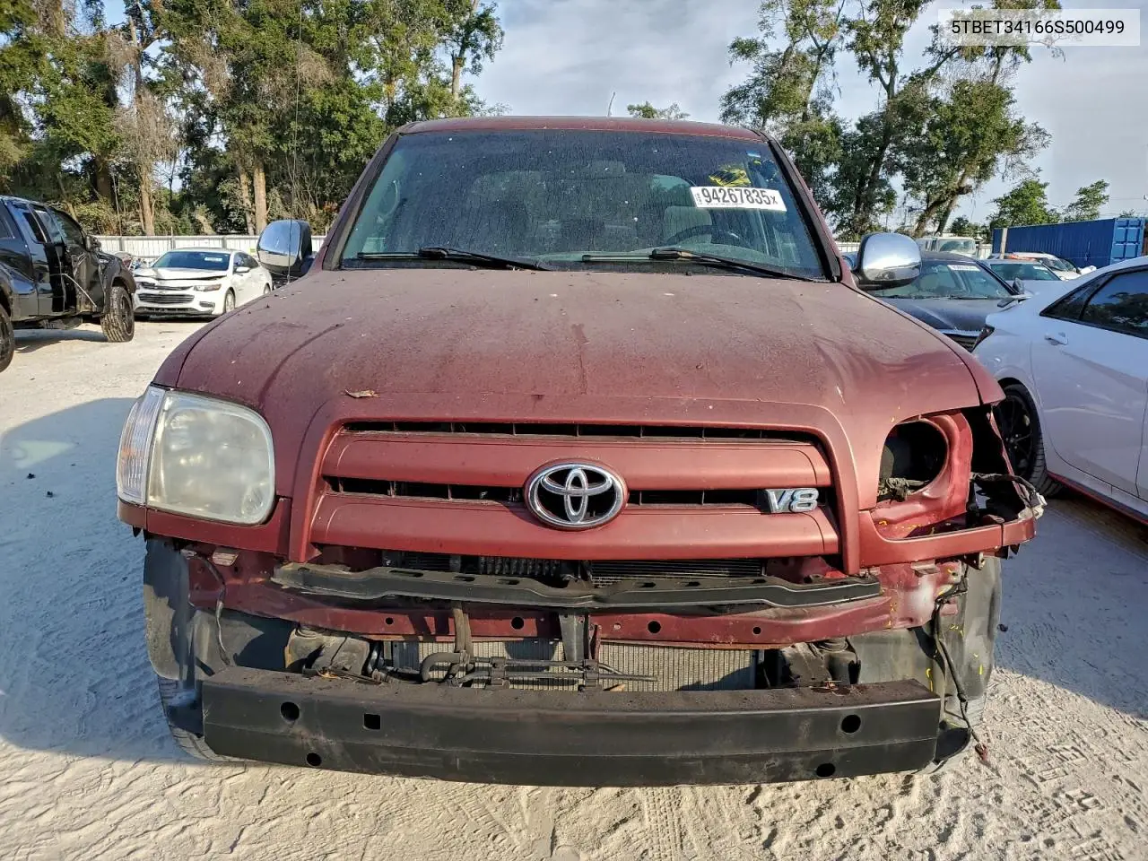 5TBET34166S500499 2006 Toyota Tundra Double Cab Sr5