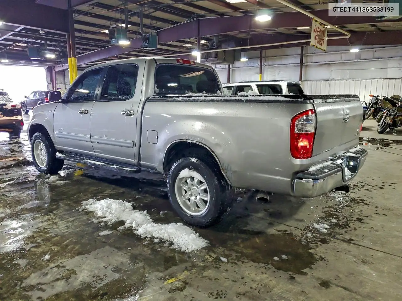 5TBDT44136S533199 2006 Toyota Tundra Double Cab Sr5