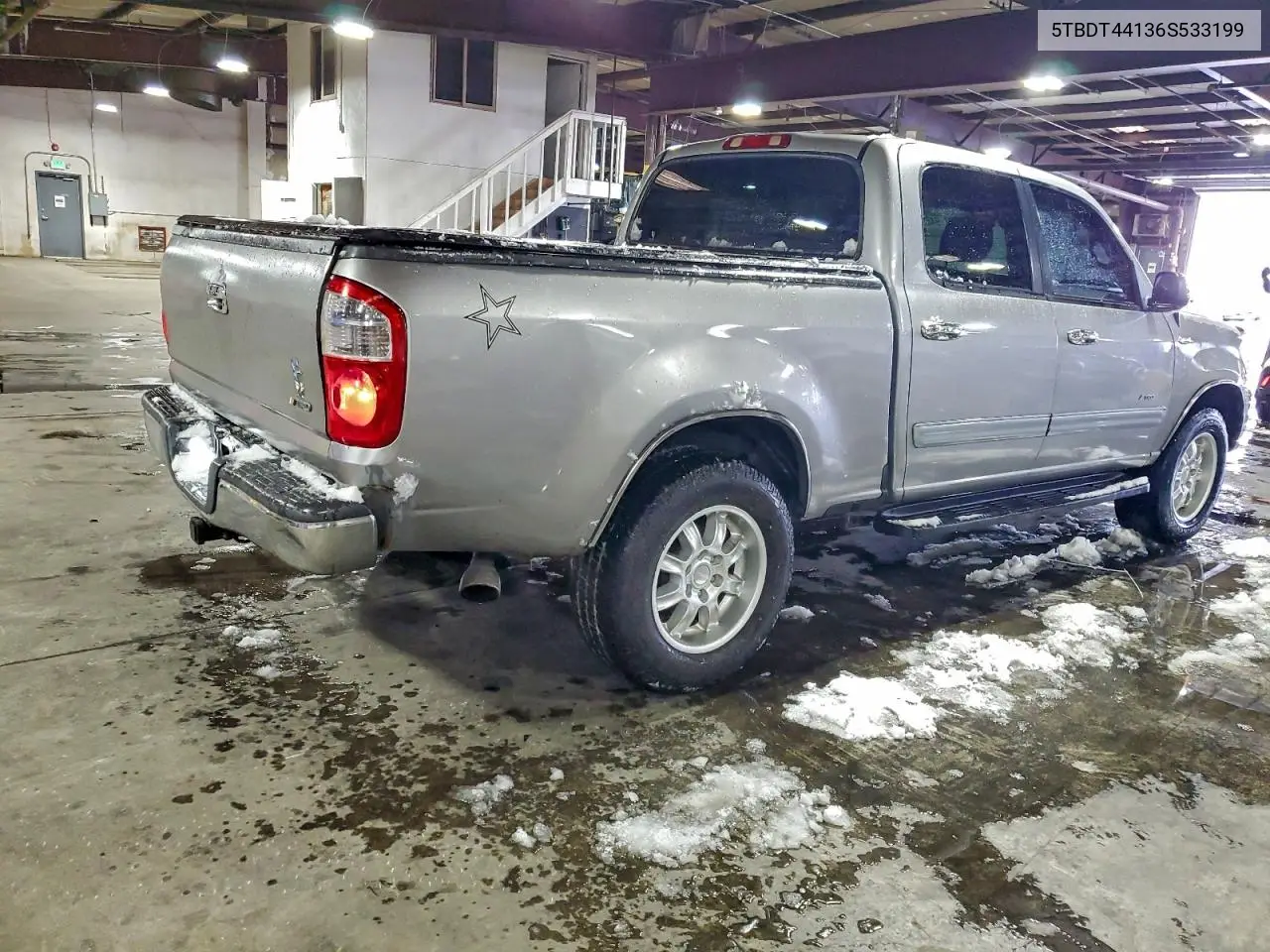 5TBDT44136S533199 2006 Toyota Tundra Double Cab Sr5