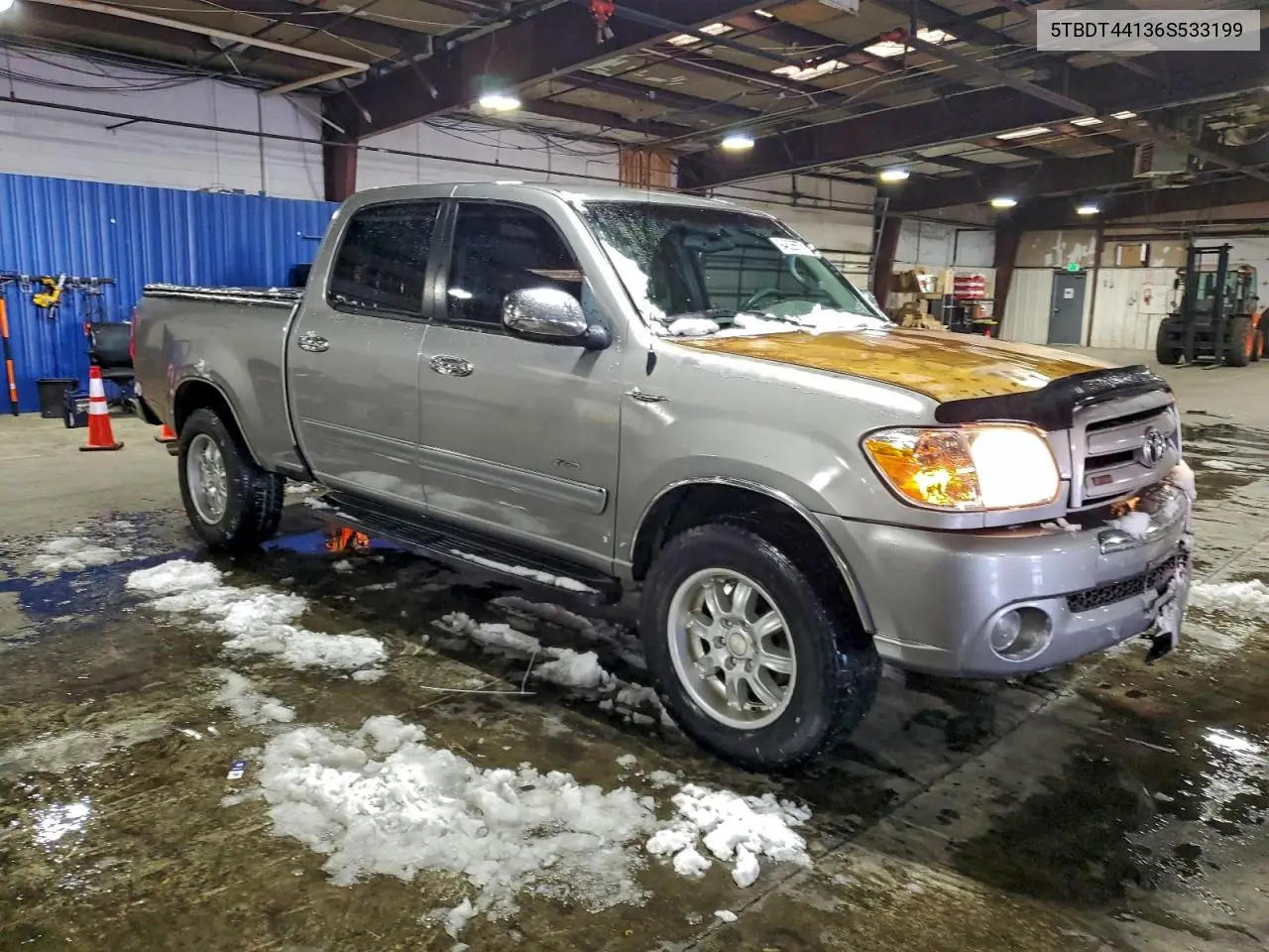 5TBDT44136S533199 2006 Toyota Tundra Double Cab Sr5