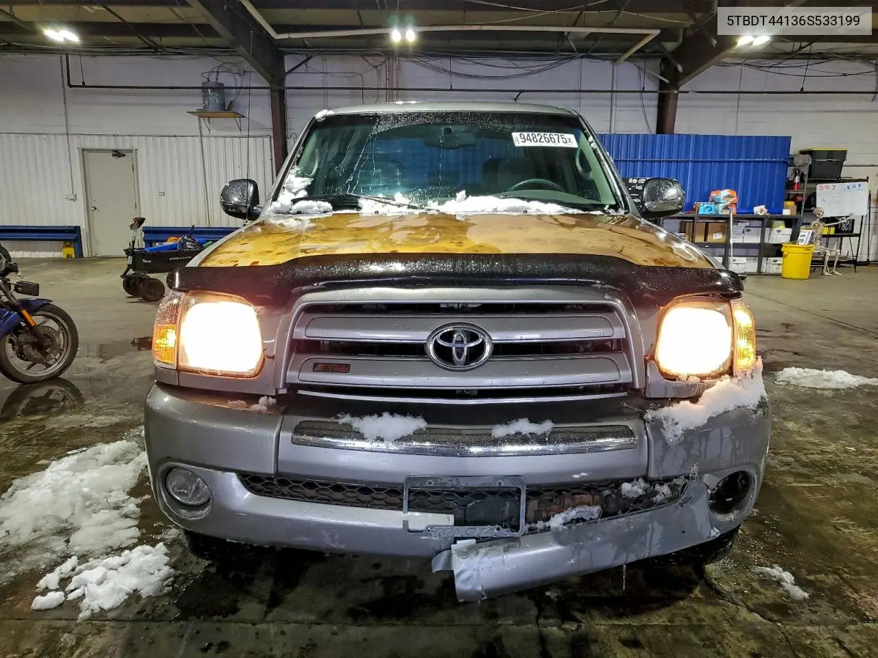 5TBDT44136S533199 2006 Toyota Tundra Double Cab Sr5