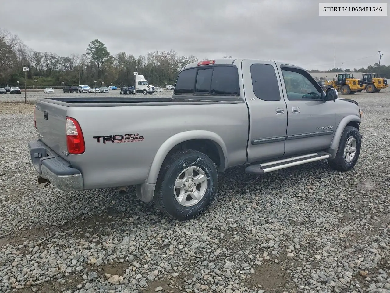 5TBRT34106S481546 2006 Toyota Tundra Access Cab Sr5