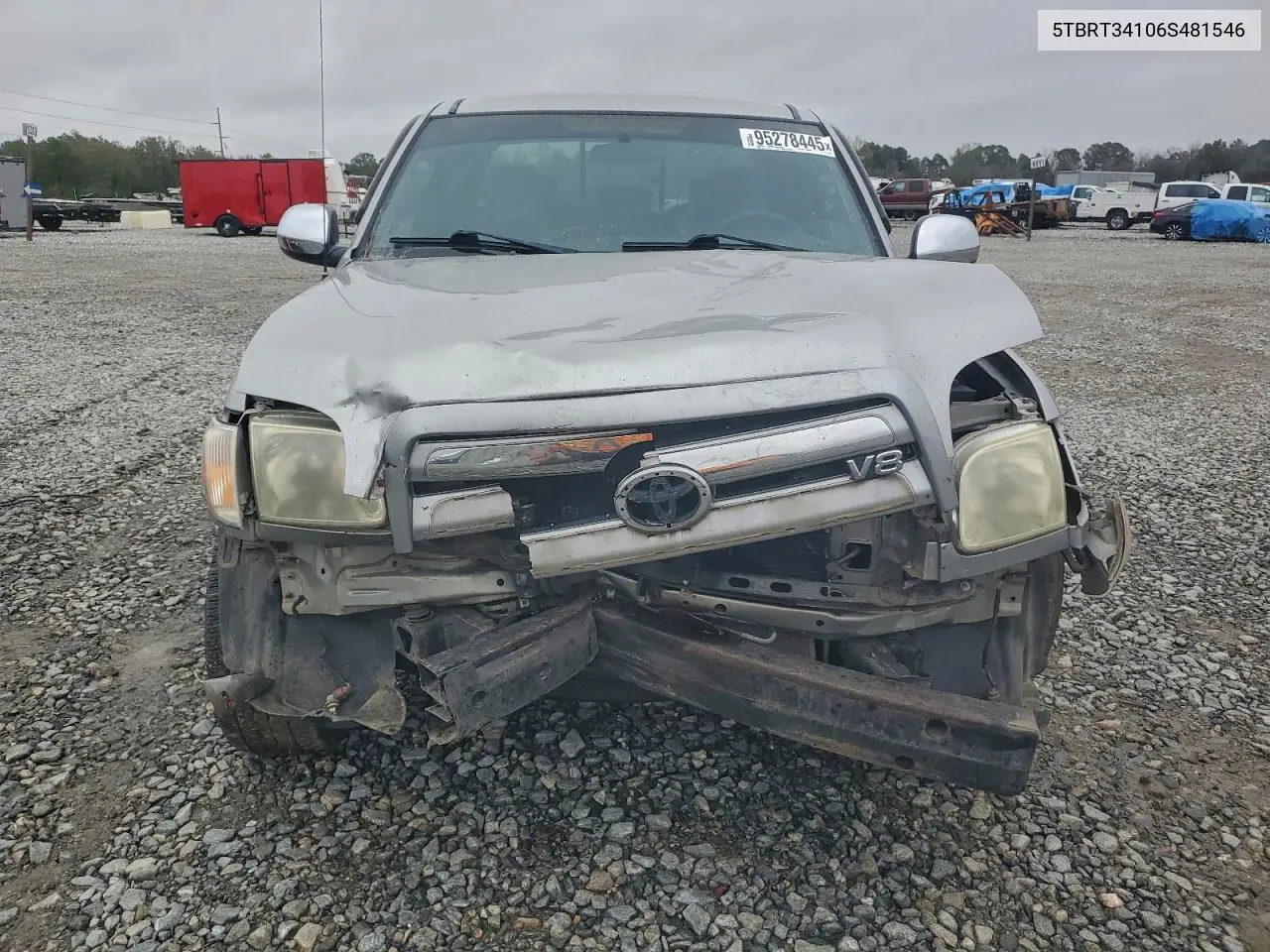 5TBRT34106S481546 2006 Toyota Tundra Access Cab Sr5