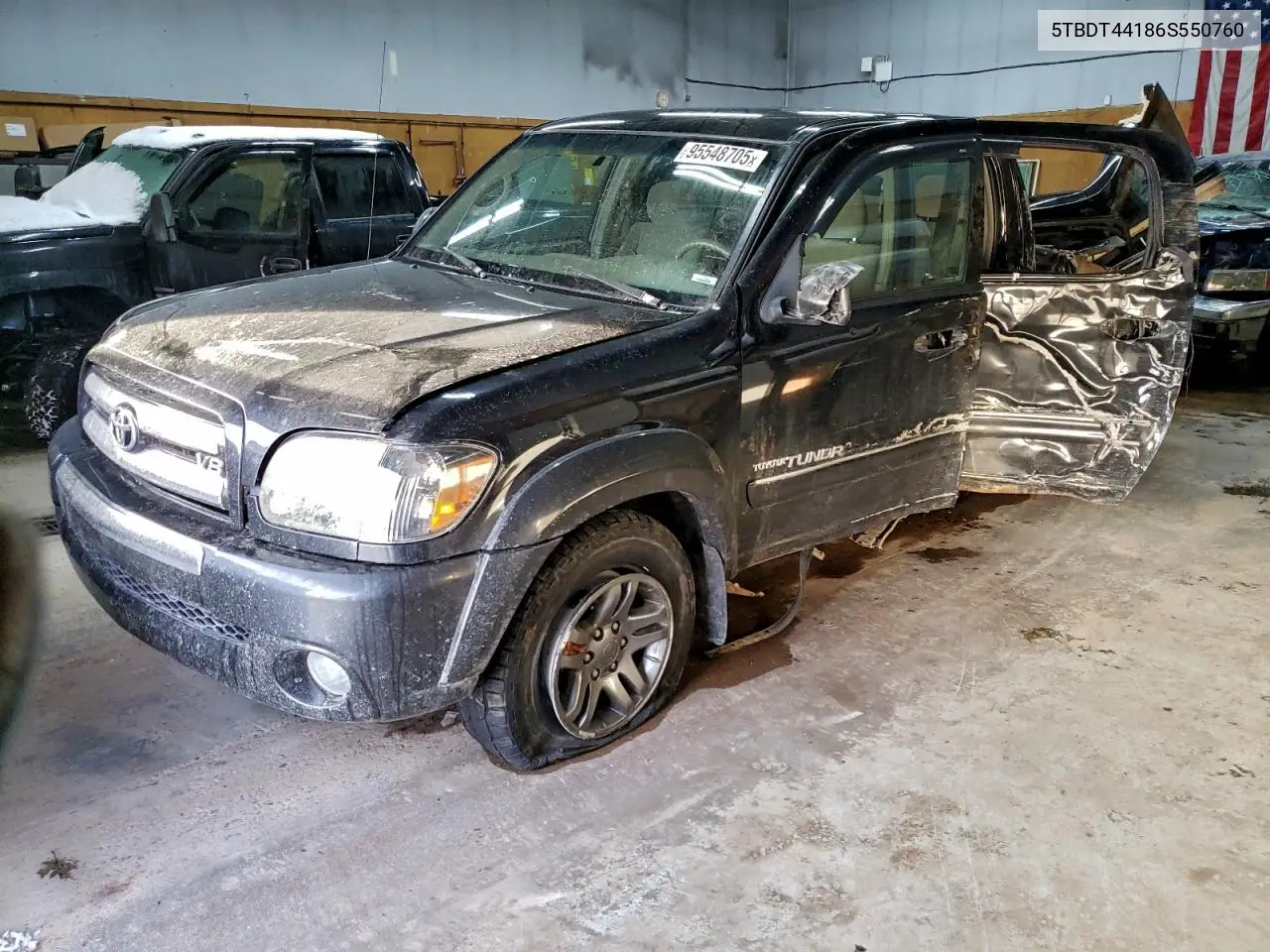 5TBDT44186S550760 2006 Toyota Tundra Double Cab Sr5
