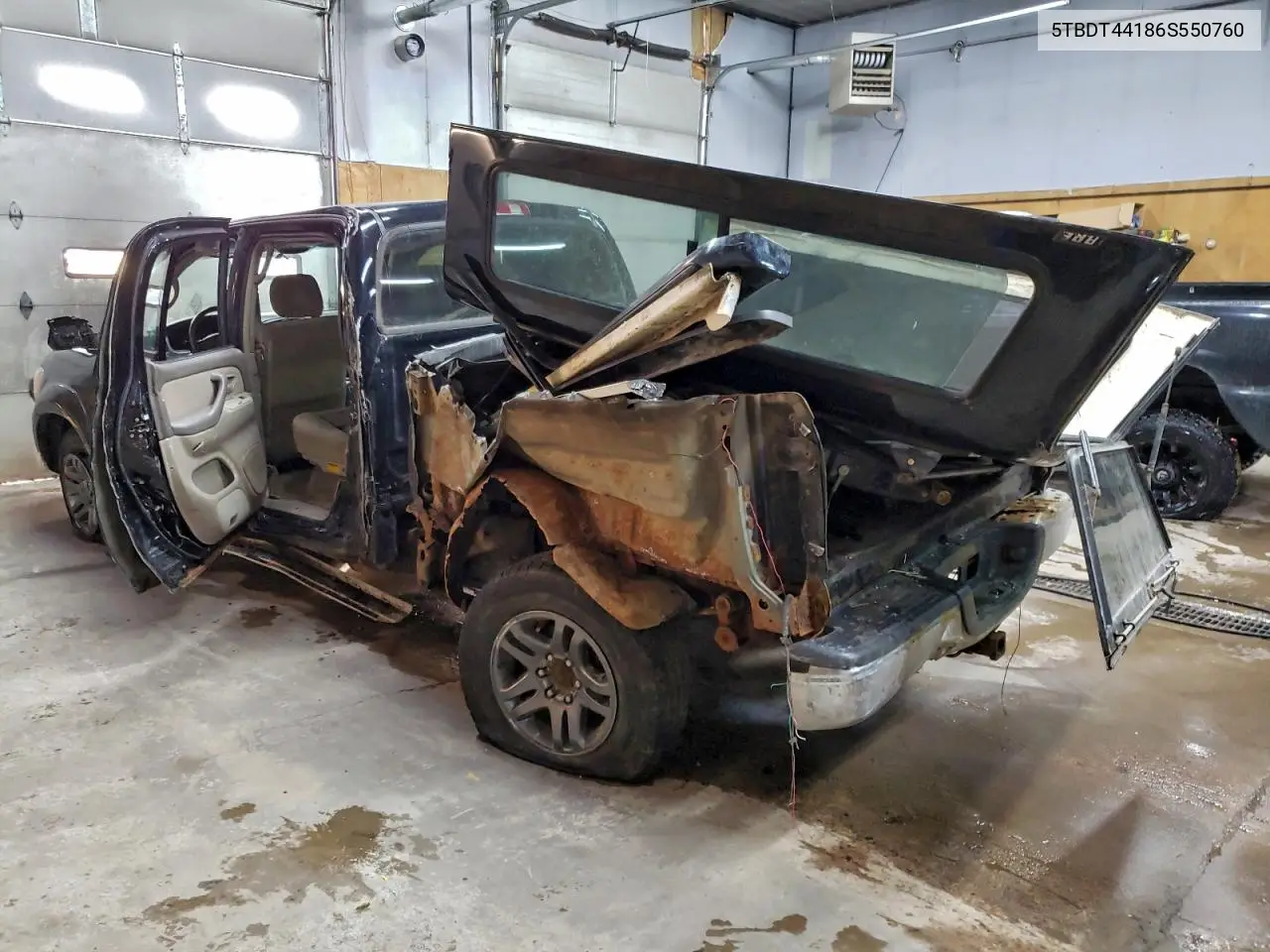 5TBDT44186S550760 2006 Toyota Tundra Double Cab Sr5
