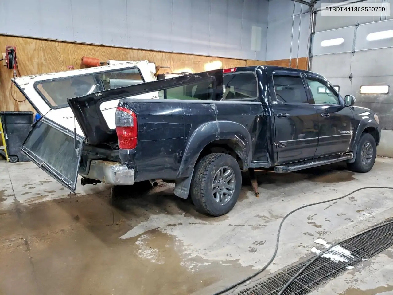 5TBDT44186S550760 2006 Toyota Tundra Double Cab Sr5