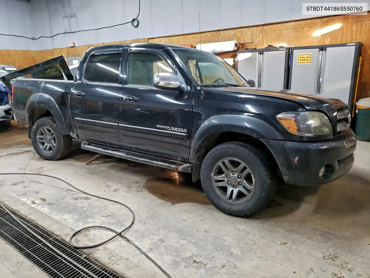 5TBDT44186S550760 2006 Toyota Tundra Double Cab Sr5