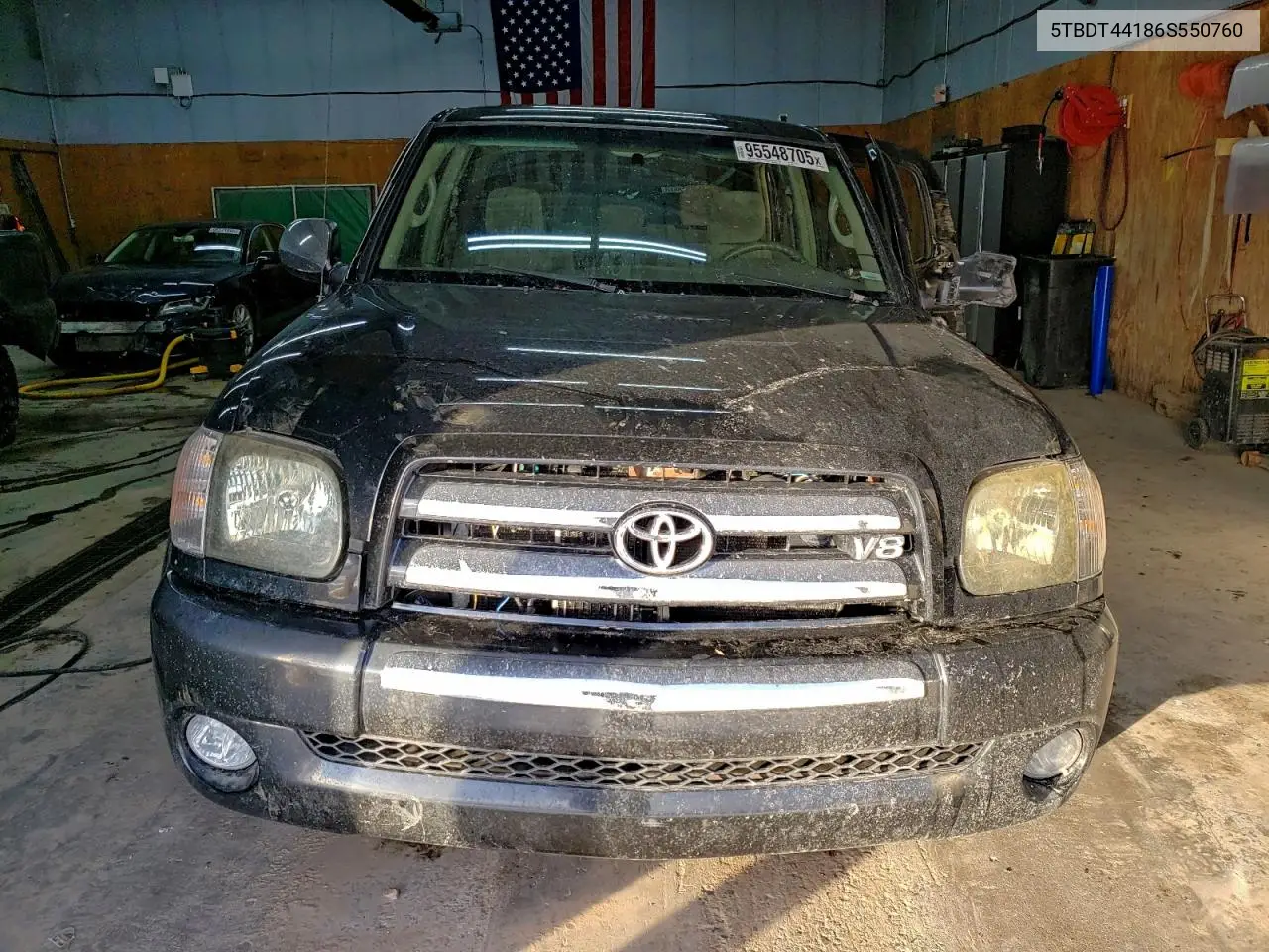 5TBDT44186S550760 2006 Toyota Tundra Double Cab Sr5