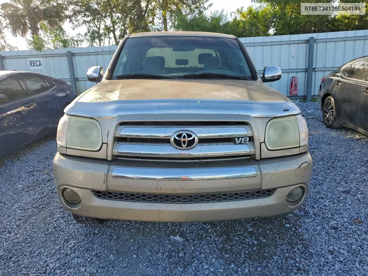 5TBET34136S504199 2006 Toyota Tundra Double Cab Sr5