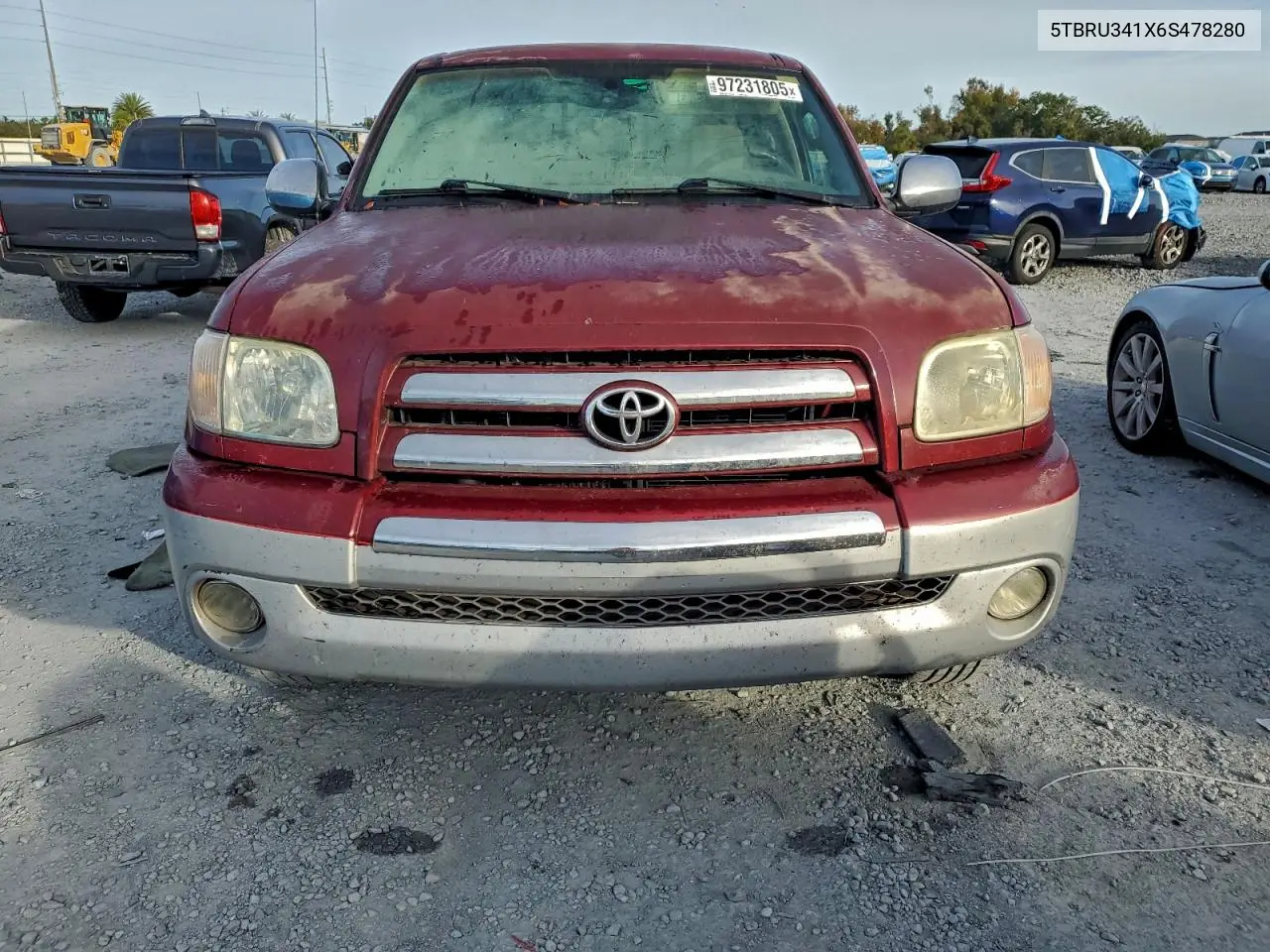 5TBRU341X6S478280 2006 Toyota Tundra Access Cab Sr5