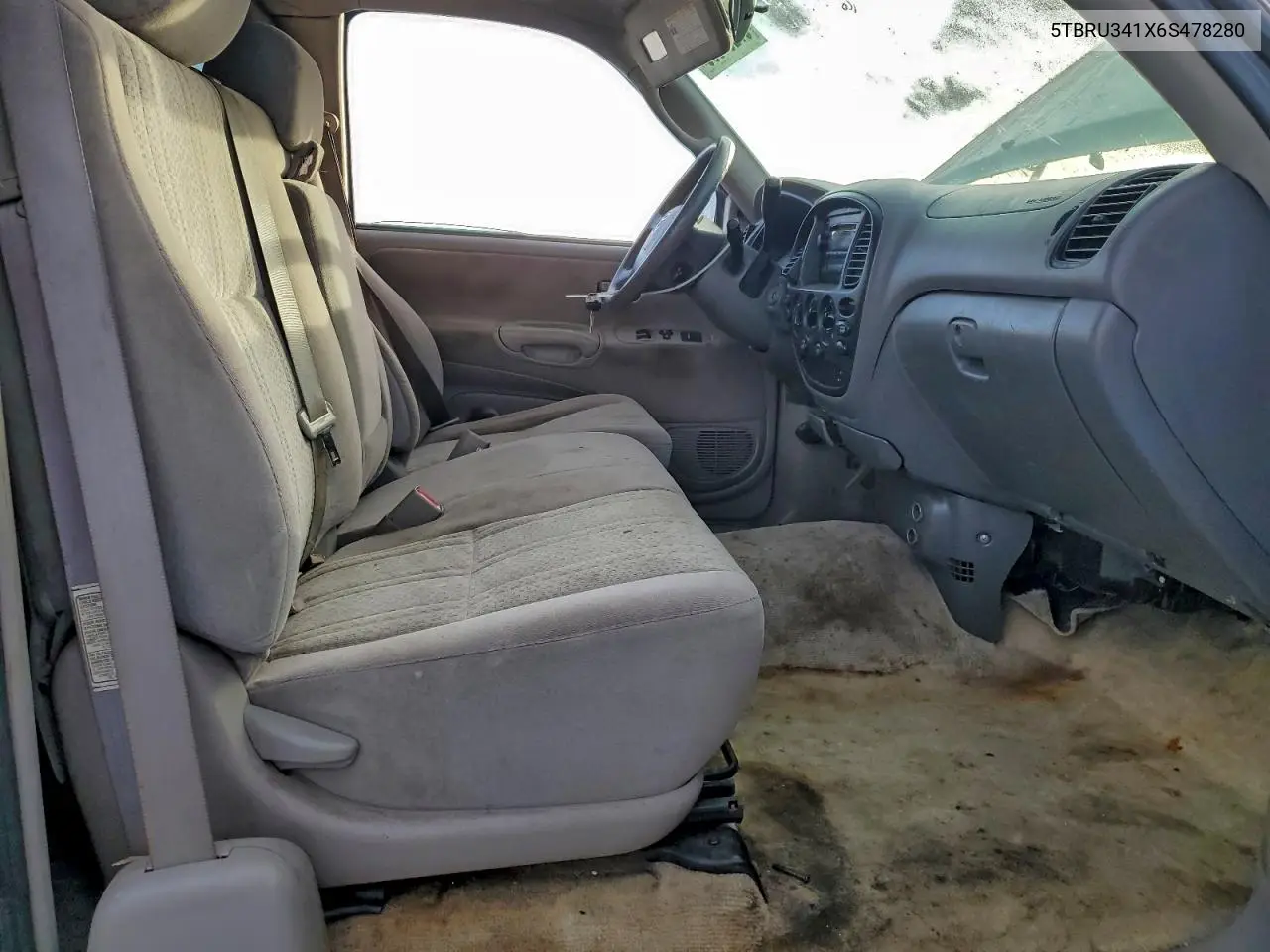 5TBRU341X6S478280 2006 Toyota Tundra Access Cab Sr5