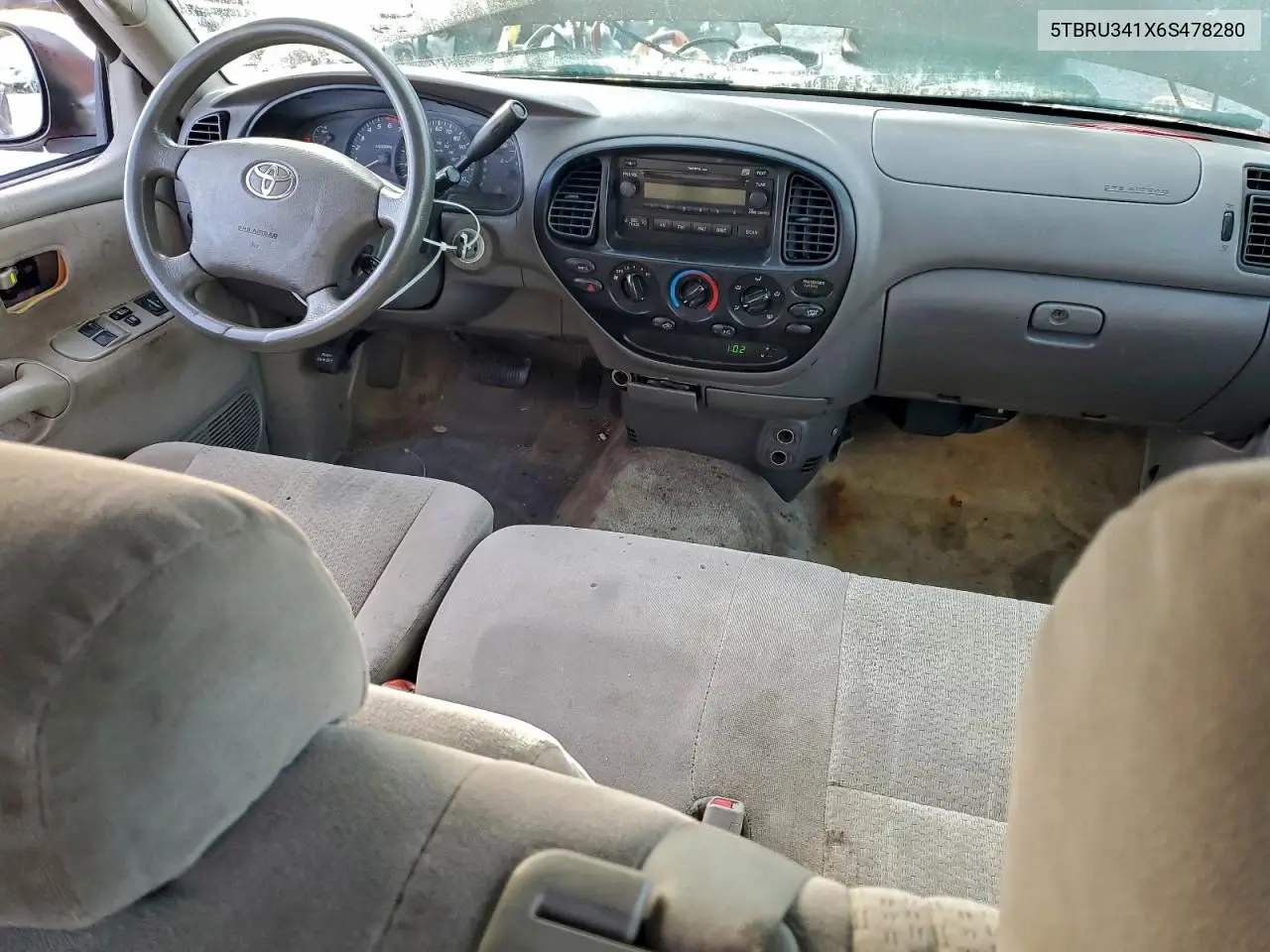 5TBRU341X6S478280 2006 Toyota Tundra Access Cab Sr5