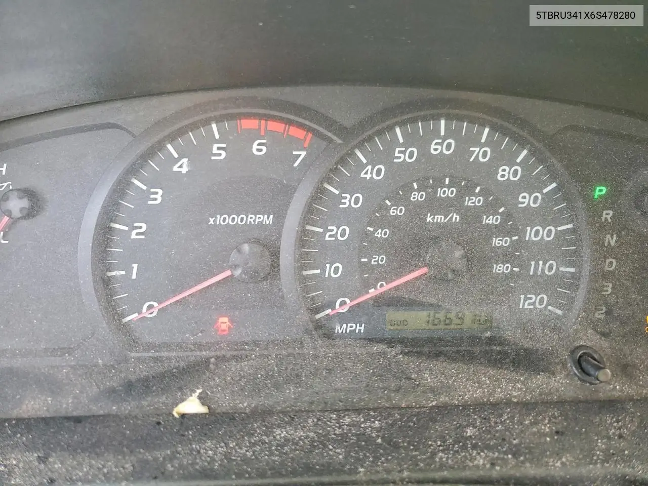 5TBRU341X6S478280 2006 Toyota Tundra Access Cab Sr5