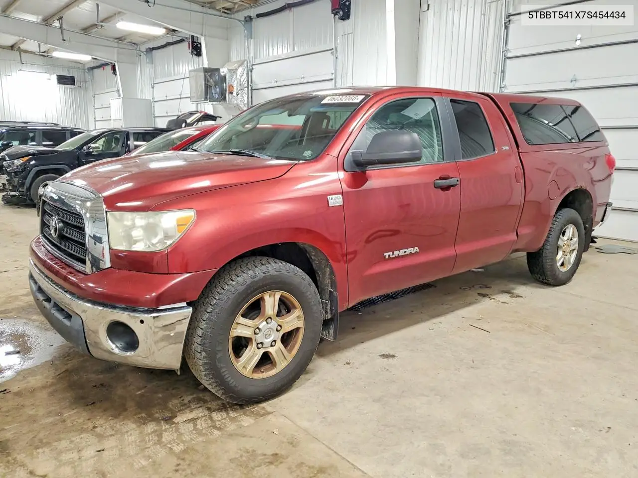 5TBBT541X7S454434 2007 Toyota Tundra Sr5