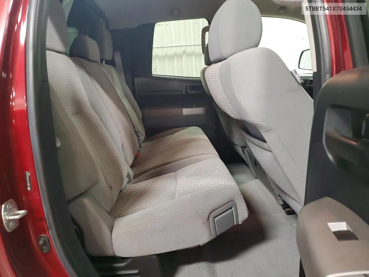 5TBBT541X7S454434 2007 Toyota Tundra Sr5