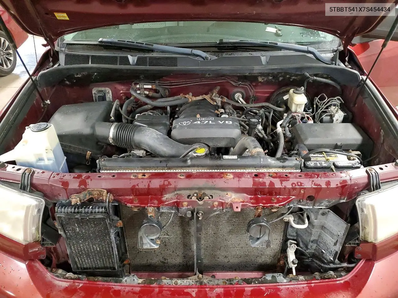 5TBBT541X7S454434 2007 Toyota Tundra Sr5