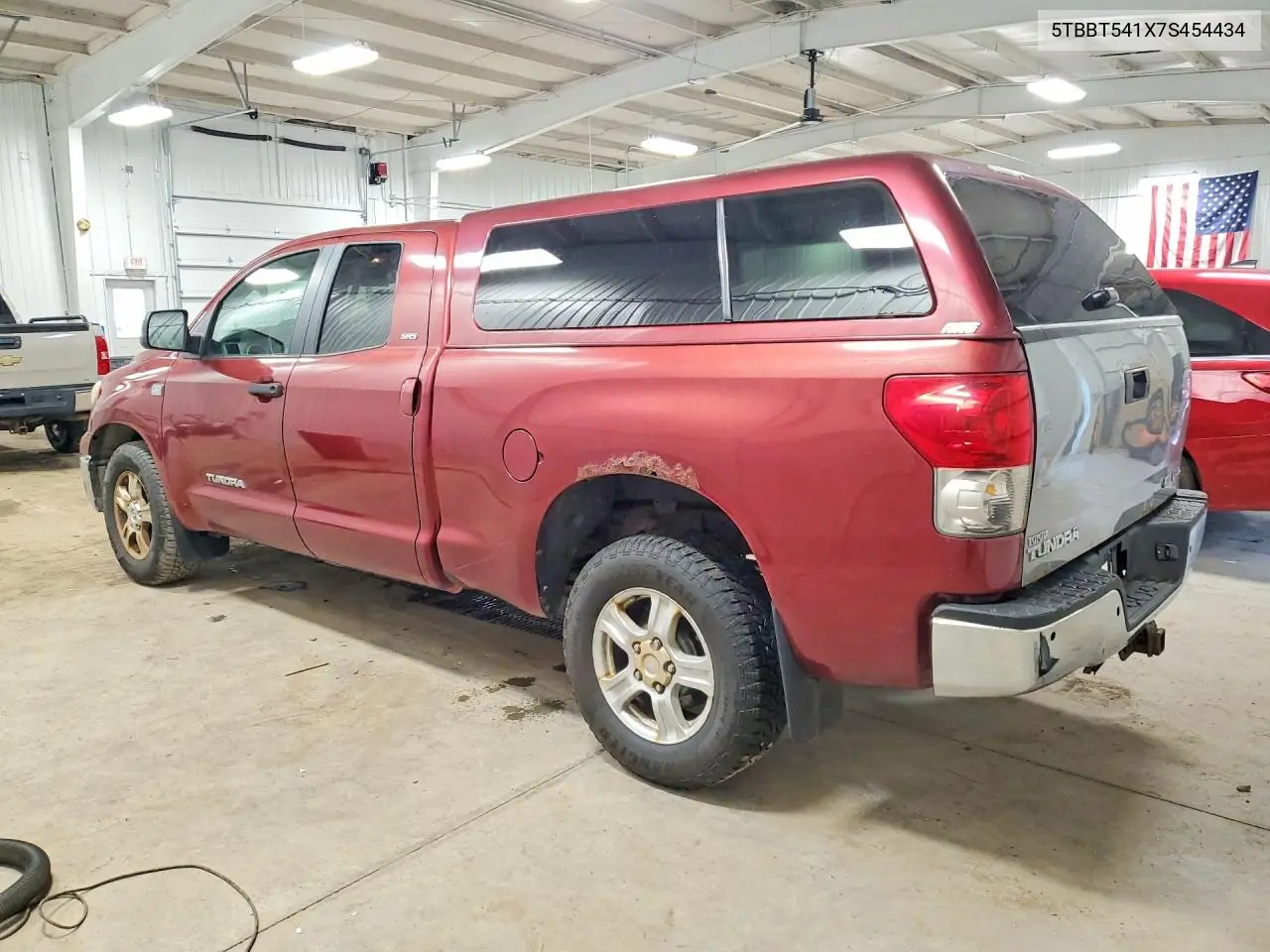 5TBBT541X7S454434 2007 Toyota Tundra Sr5