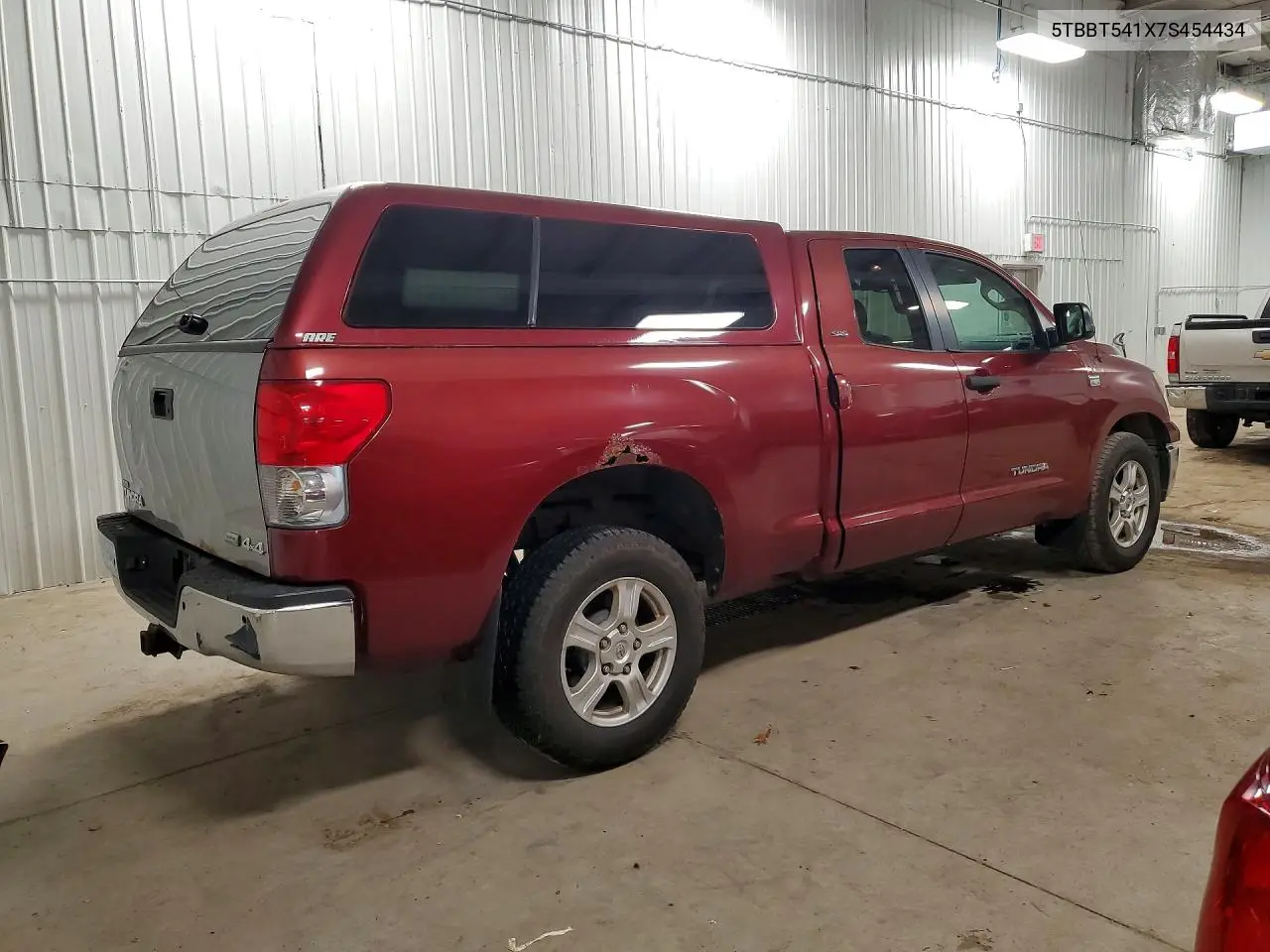 5TBBT541X7S454434 2007 Toyota Tundra Sr5