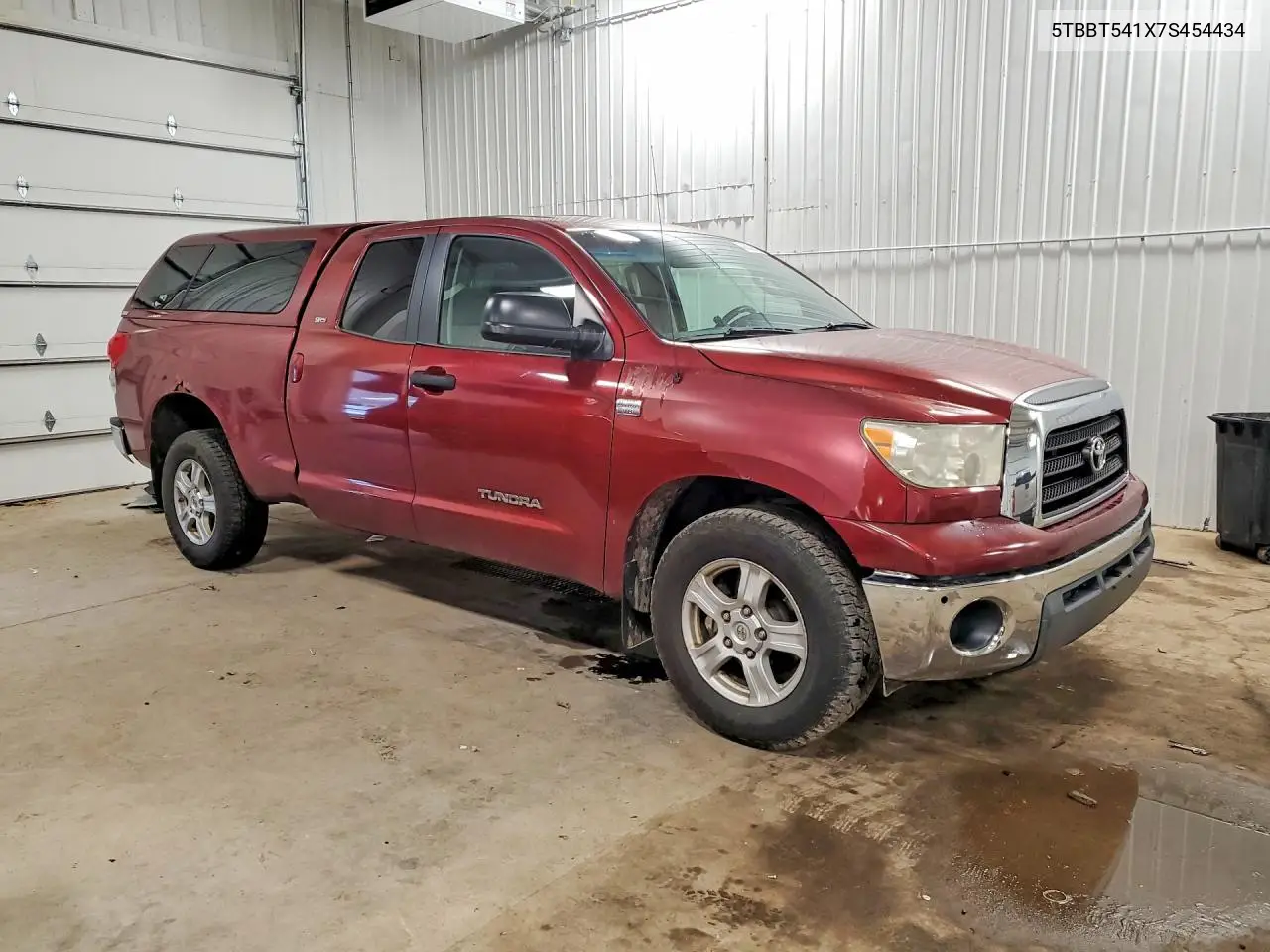 5TBBT541X7S454434 2007 Toyota Tundra Sr5