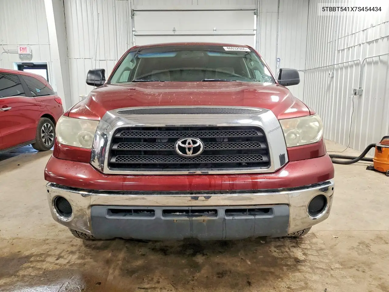 5TBBT541X7S454434 2007 Toyota Tundra Sr5
