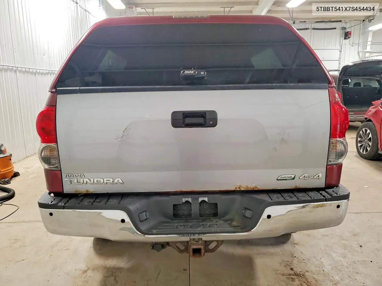 5TBBT541X7S454434 2007 Toyota Tundra Sr5
