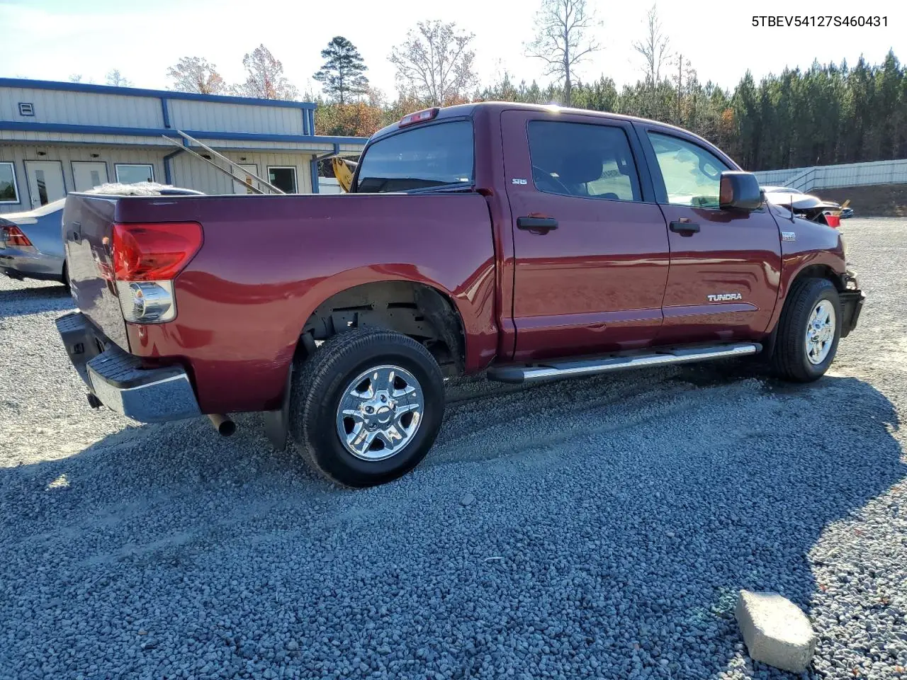 5TBEV54127S460431 2007 Toyota Tundra Crewmax Sr5