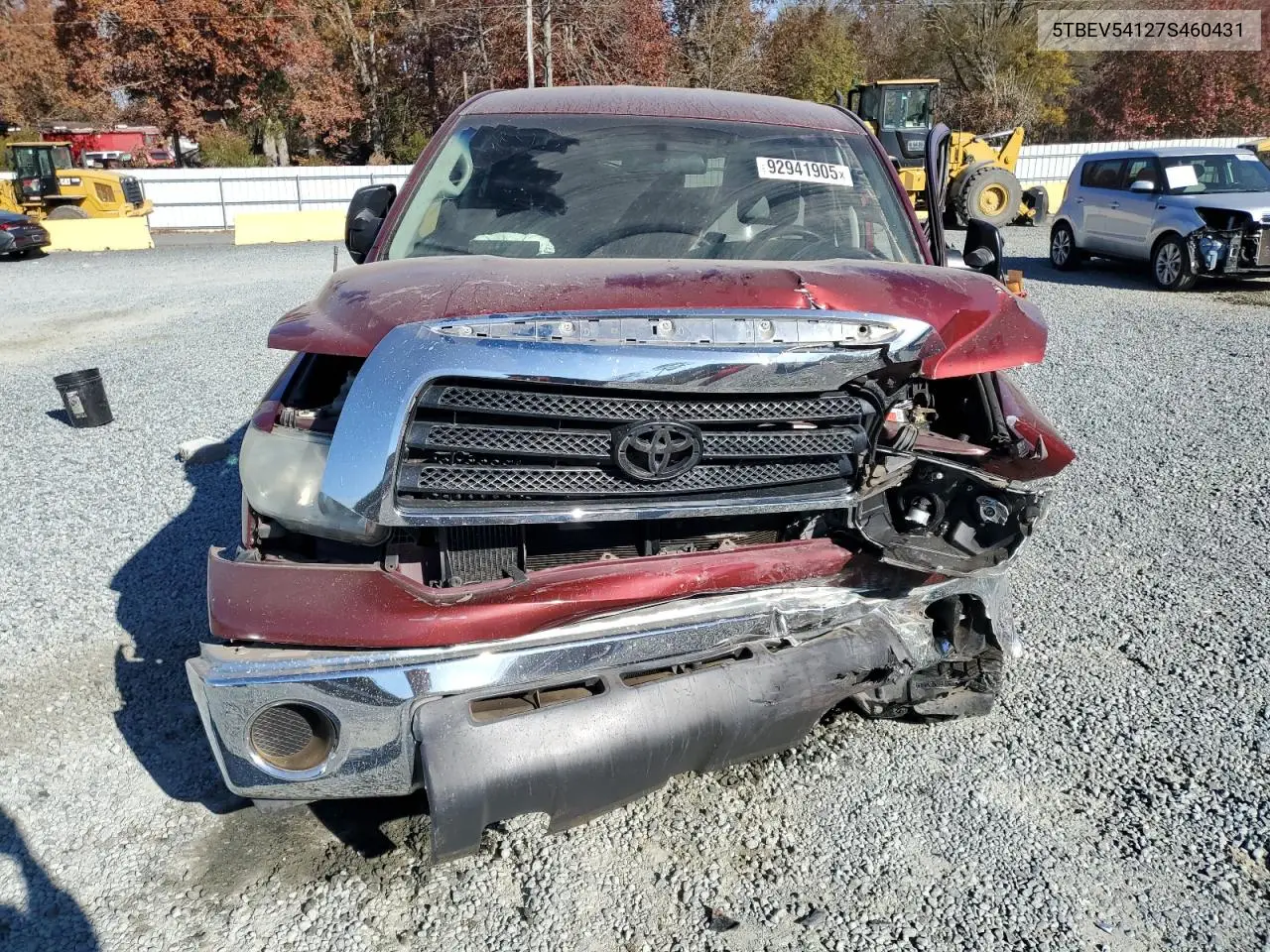 5TBEV54127S460431 2007 Toyota Tundra Crewmax Sr5