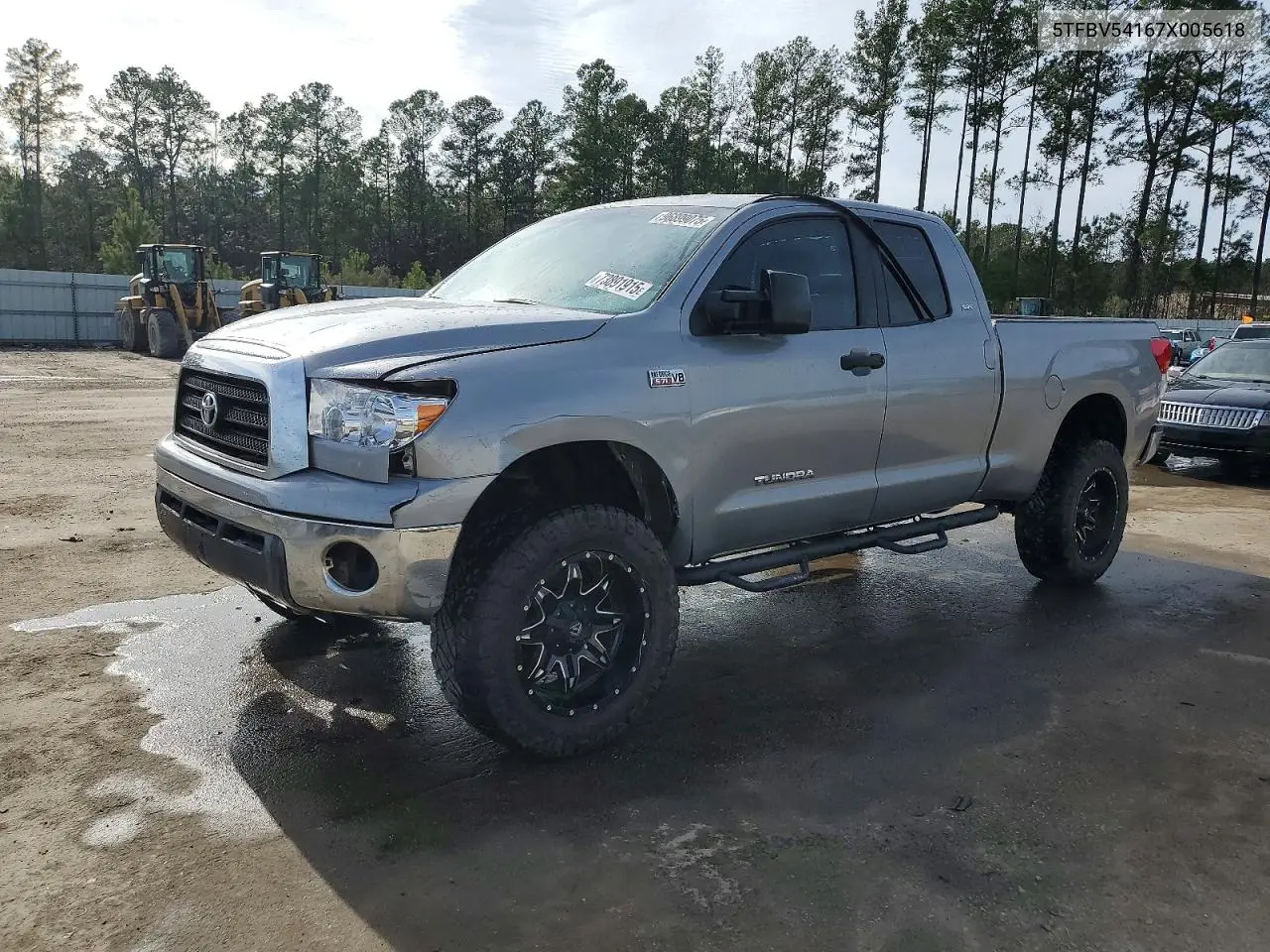 5TFBV54167X005618 2007 Toyota Tundra Double Cab Sr5