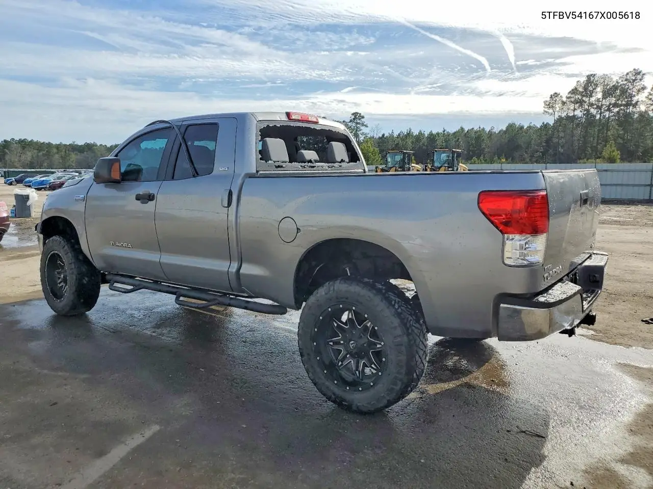 5TFBV54167X005618 2007 Toyota Tundra Double Cab Sr5