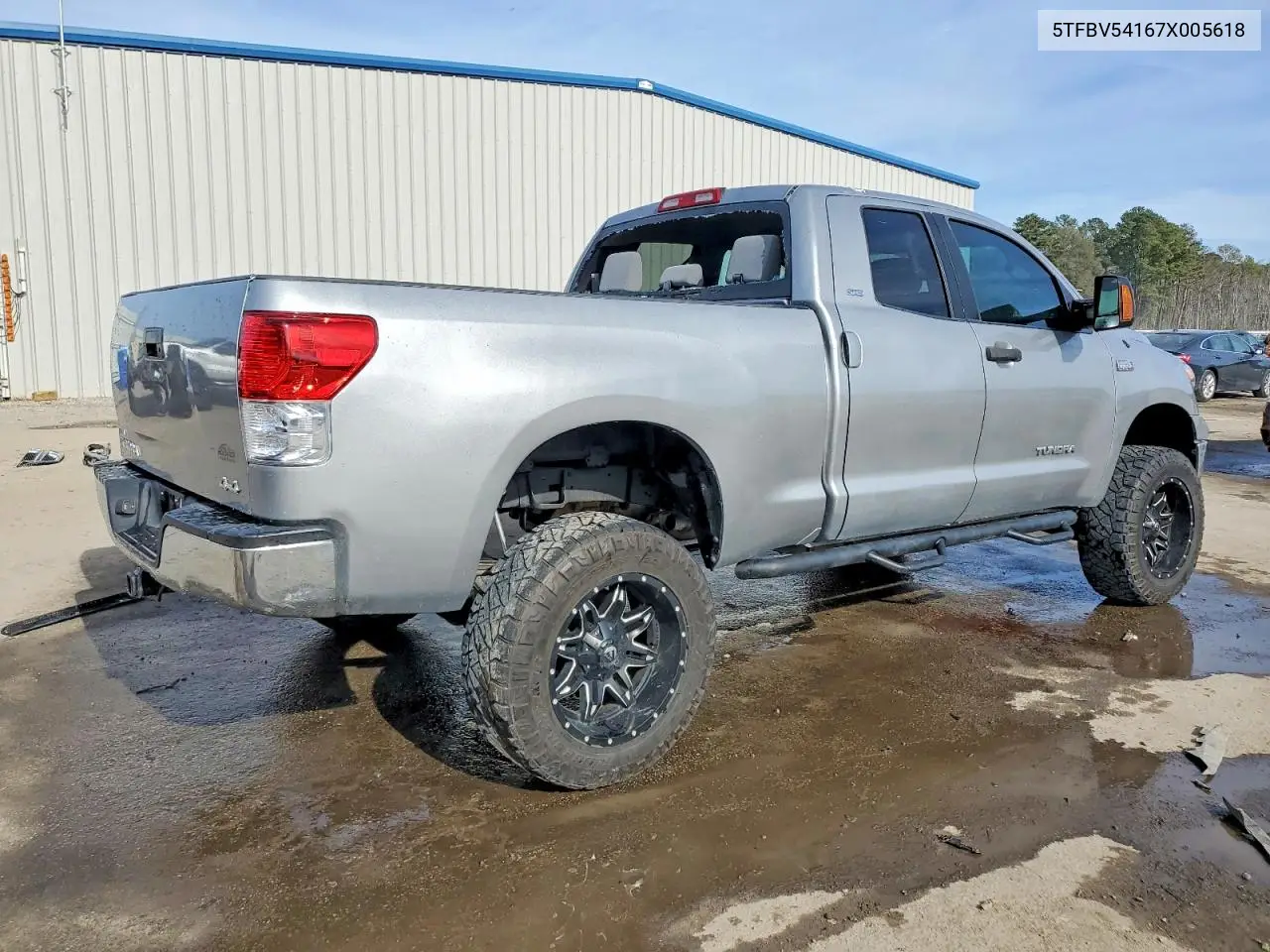 5TFBV54167X005618 2007 Toyota Tundra Double Cab Sr5