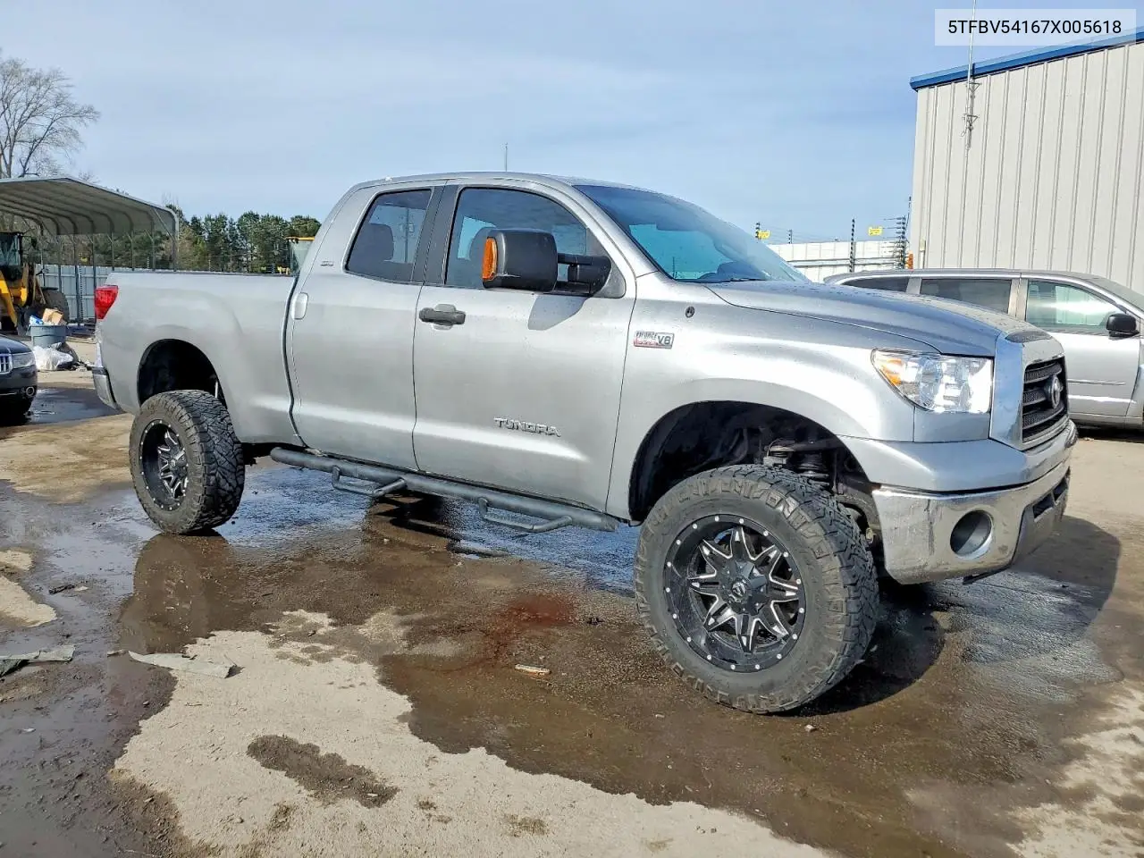 5TFBV54167X005618 2007 Toyota Tundra Double Cab Sr5