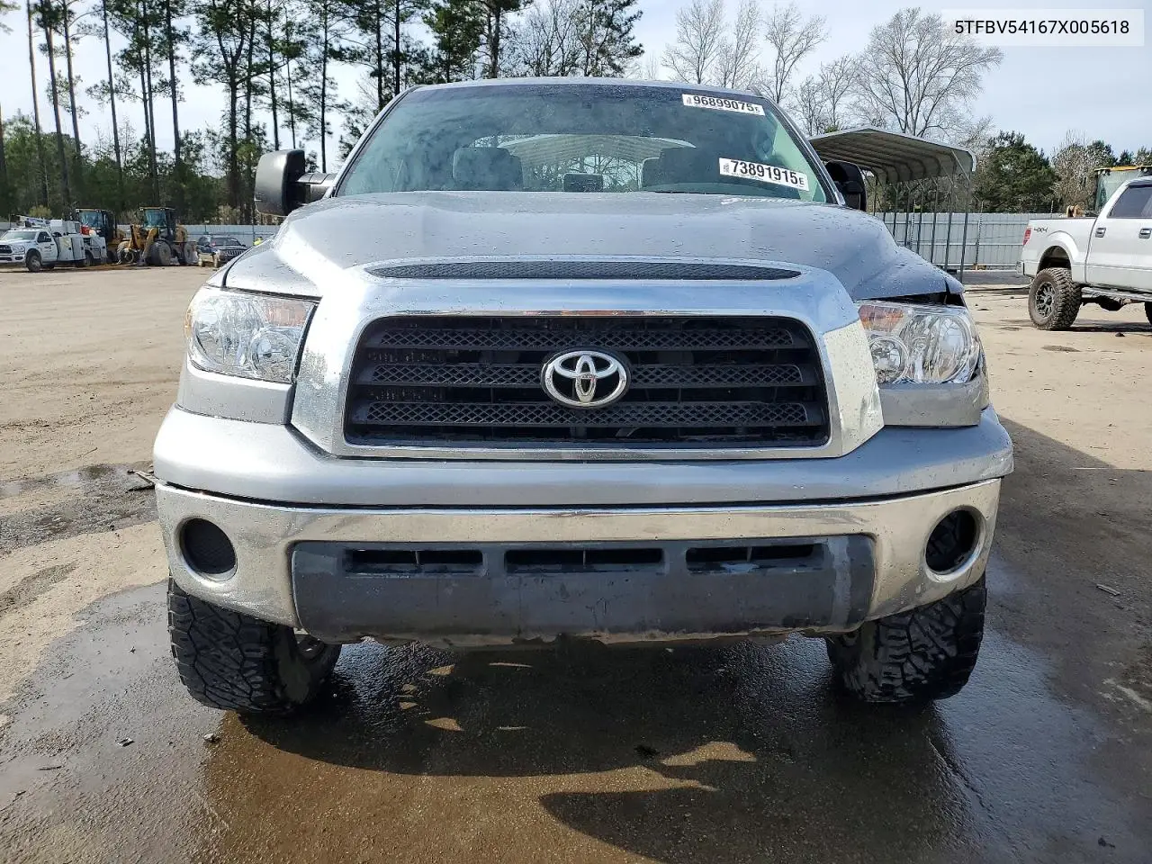 5TFBV54167X005618 2007 Toyota Tundra Double Cab Sr5